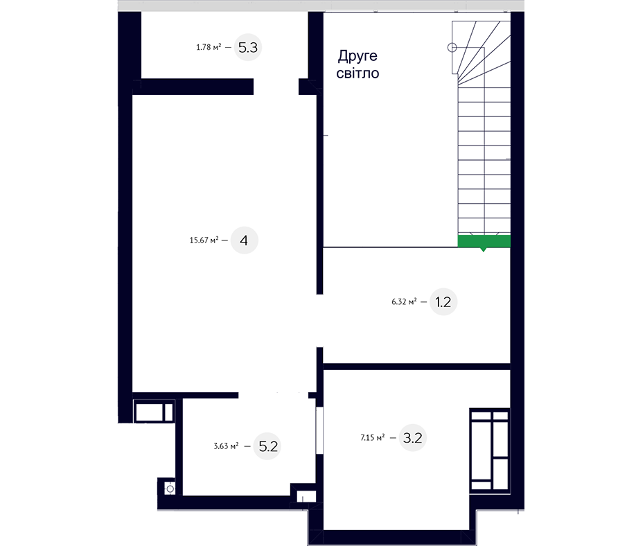 1-кімнатна 82.67 м² в ЖК White Lines від 47 950 грн/м², Київ