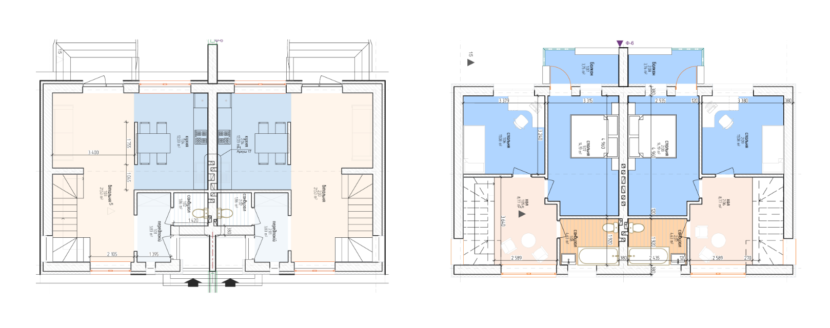 Дуплекс 81.5 м² в КМ Best House від 15 828 грн/м², м. Вишневе