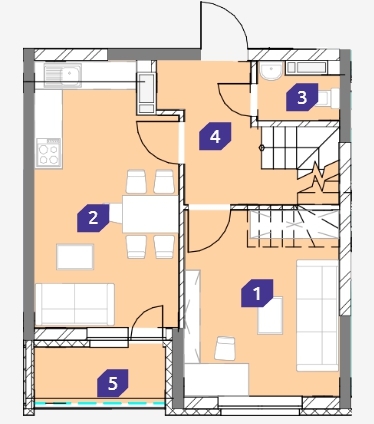 Двухуровневая 83.64 м² в ЖК OK`LAND от 37 570 грн/м², Киев