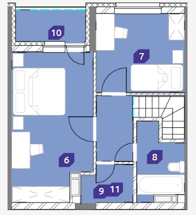 Двухуровневая 83.84 м² в ЖК OK`LAND от 37 570 грн/м², Киев