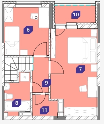 Двухуровневая 83.75 м² в ЖК OK`LAND от 38 479 грн/м², Киев