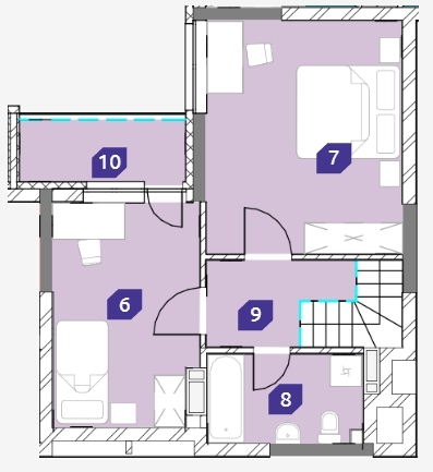 Двухуровневая 86.01 м² в ЖК OK`LAND от 27 833 грн/м², Киев