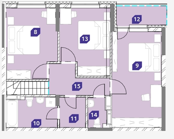 5+ комнат 129.97 м² в ЖК OK`LAND от 29 363 грн/м², Киев
