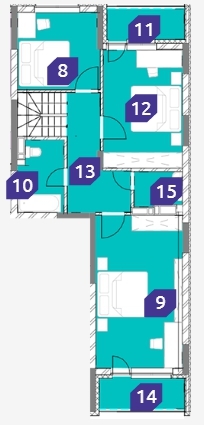 5+ кімнат 138.77 м² в ЖК OK`LAND від 34 734 грн/м², Київ