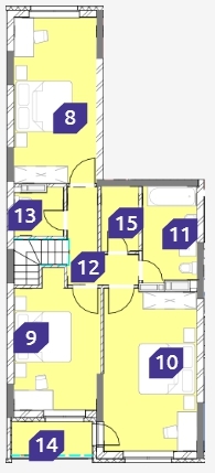 5+ комнат 144.94 м² в ЖК OK`LAND от 29 363 грн/м², Киев