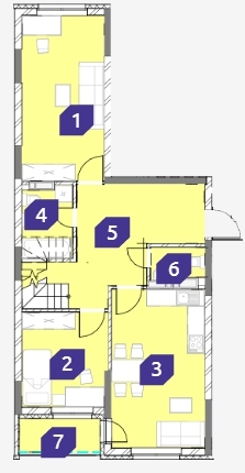 5+ комнат 144.94 м² в ЖК OK`LAND от 29 363 грн/м², Киев