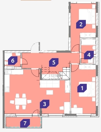 5+ кімнат 195.26 м² в ЖК OK`LAND від 27 813 грн/м², Київ