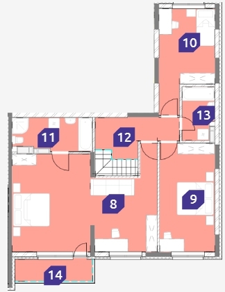 5+ кімнат 195.26 м² в ЖК OK`LAND від 27 813 грн/м², Київ