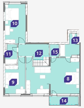 5+ комнат 199.32 м² в ЖК OK`LAND от 35 422 грн/м², Киев