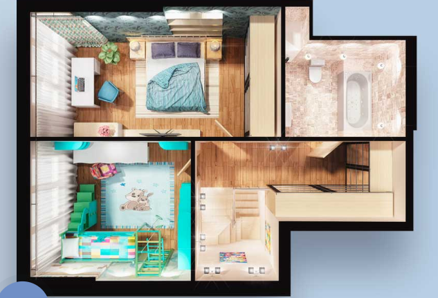 3-комнатная 100.18 м² в ЖК Central Park от 50 050 грн/м², Киев
