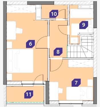3-комнатная 83.29 м² в ЖК OK`LAND от застройщика, Киев