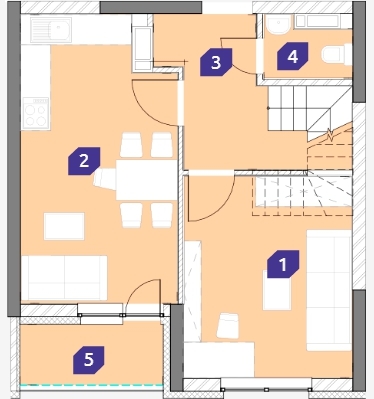 3-комнатная 83.29 м² в ЖК OK`LAND от застройщика, Киев