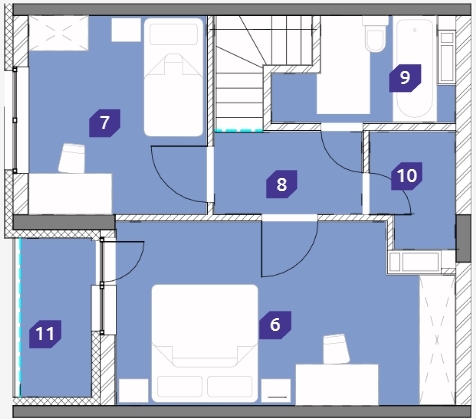 3-комнатная 83.85 м² в ЖК OK`LAND от застройщика, Киев
