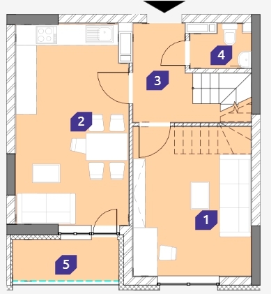 3-комнатная 89.49 м² в ЖК OK`LAND от застройщика, Киев