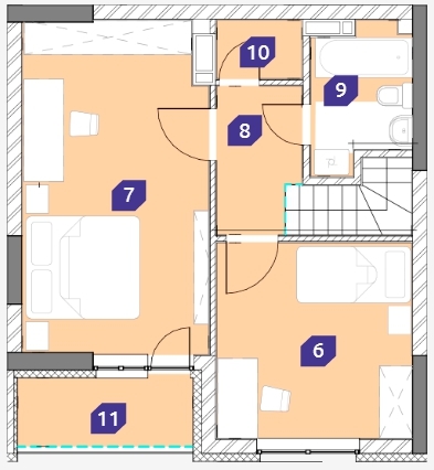 3-комнатная 89.49 м² в ЖК OK`LAND от застройщика, Киев
