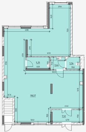 Офіс 138.12 м² в ЖК OK`LAND від 34 110 грн/м², Київ
