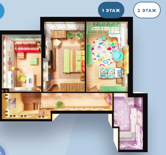4-комнатная 141.91 м² в ЖК Central Park от 61 500 грн/м², Киев