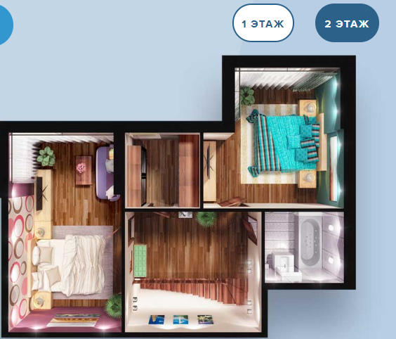 4-кімнатна 129.45 м² в ЖК Central Park від 61 500 грн/м², Київ