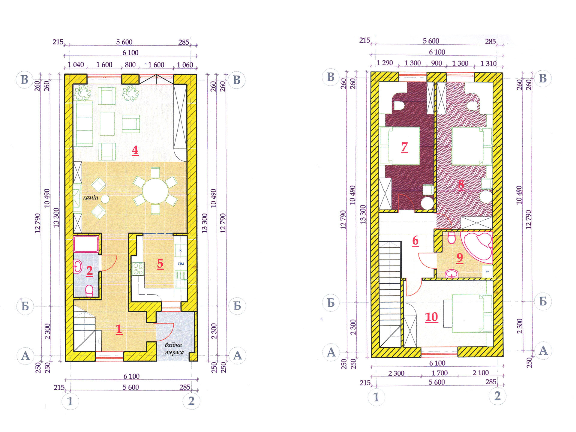 Таунхаус 121.5 м² в Таунхаус Лісна Фантазія від 5 300 грн/м², м. Буча