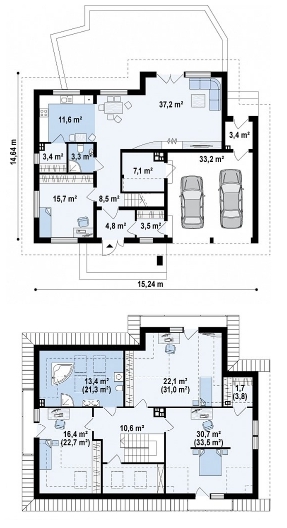 Котедж 331.02 м² в КМ Honey Hills від 19 387 грн/м², с. Нові Безрадичі