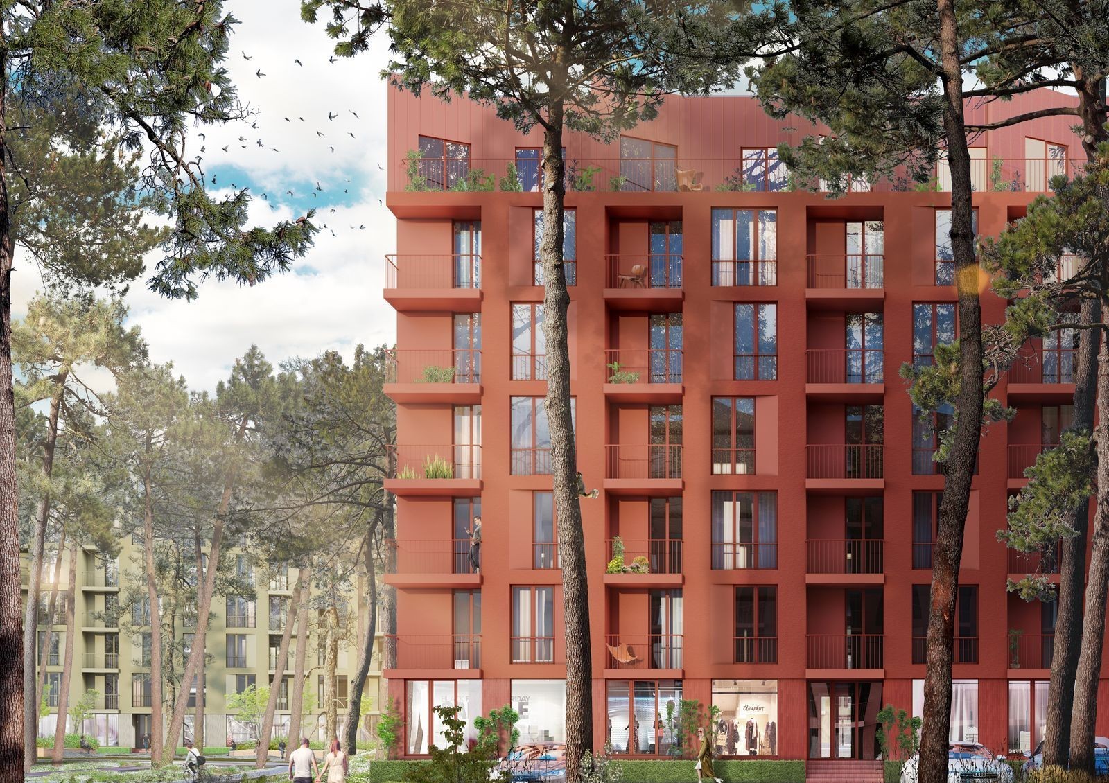 Жилой комплекс O2 Residence