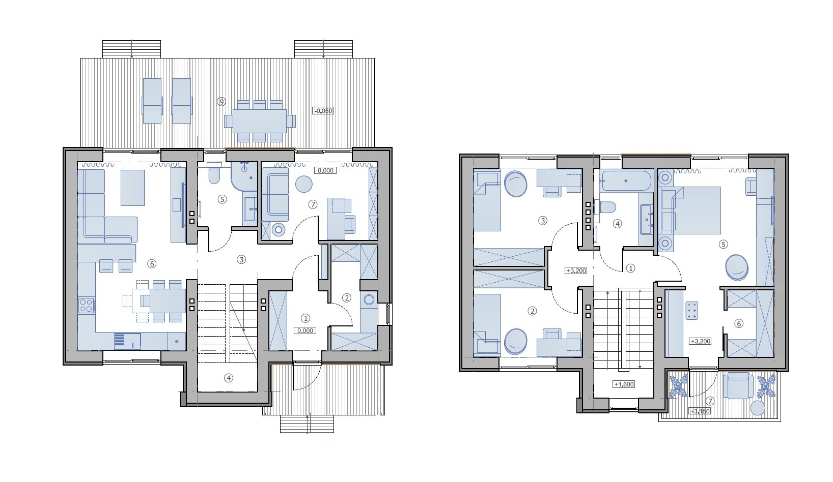 Котедж 120 м² в КМ Pleyada Club від забудовника, с. Рудики