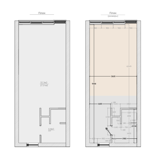 1-комнатная 32.3 м² в ЖК на ул. Сергея Колоса, 3 от 34 050 грн/м², Киев