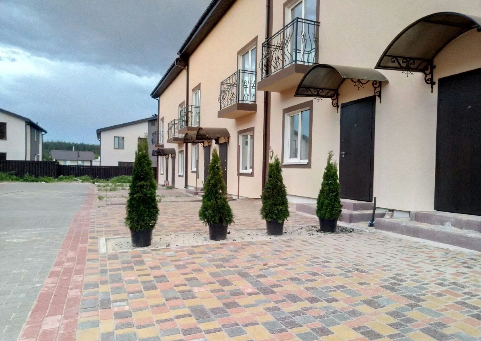 Котеджне містечко Cherry Town, забудовник БК таунхаусів Cherry Town