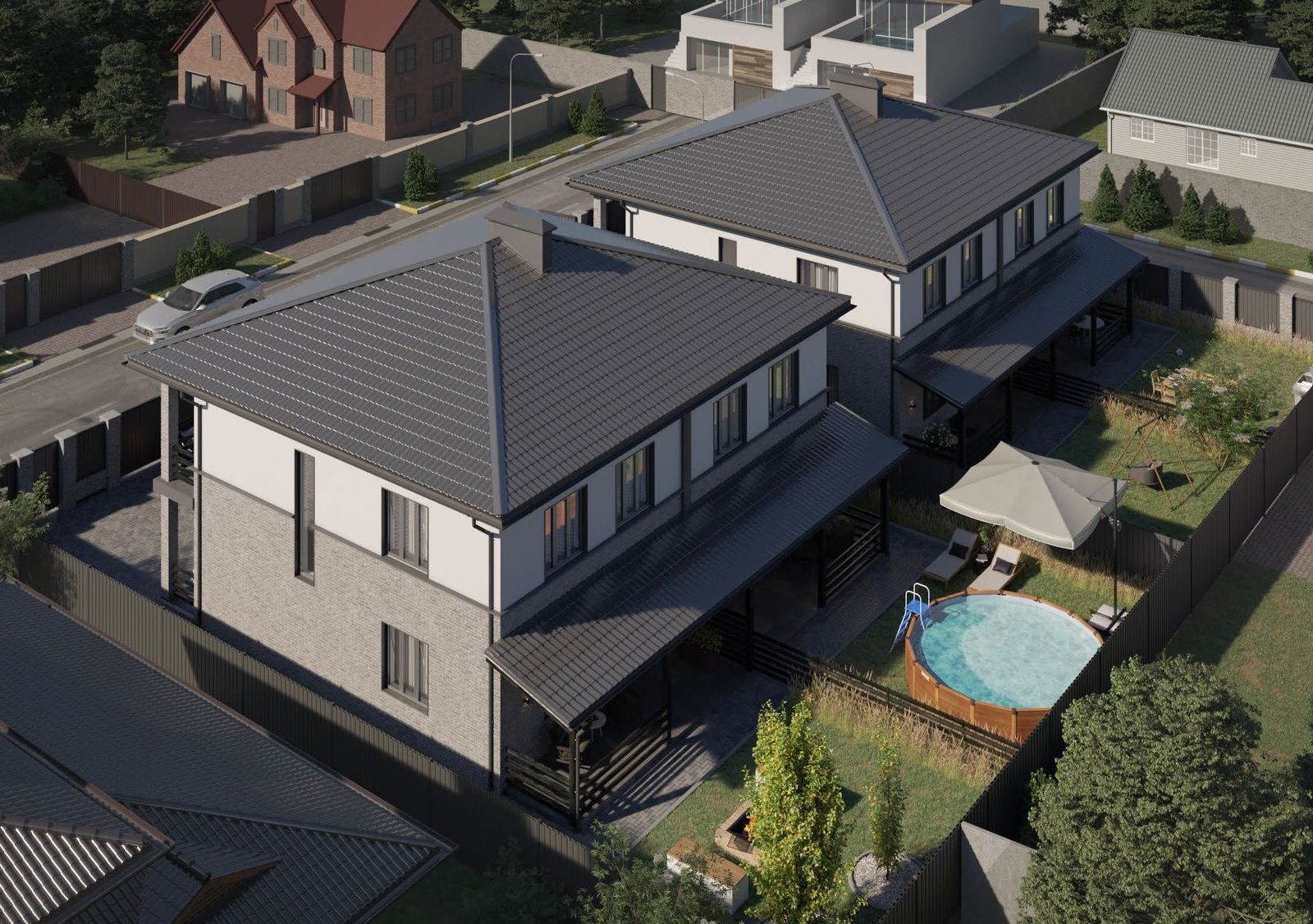 Котеджне містечко Smart House, забудовник Trust Development