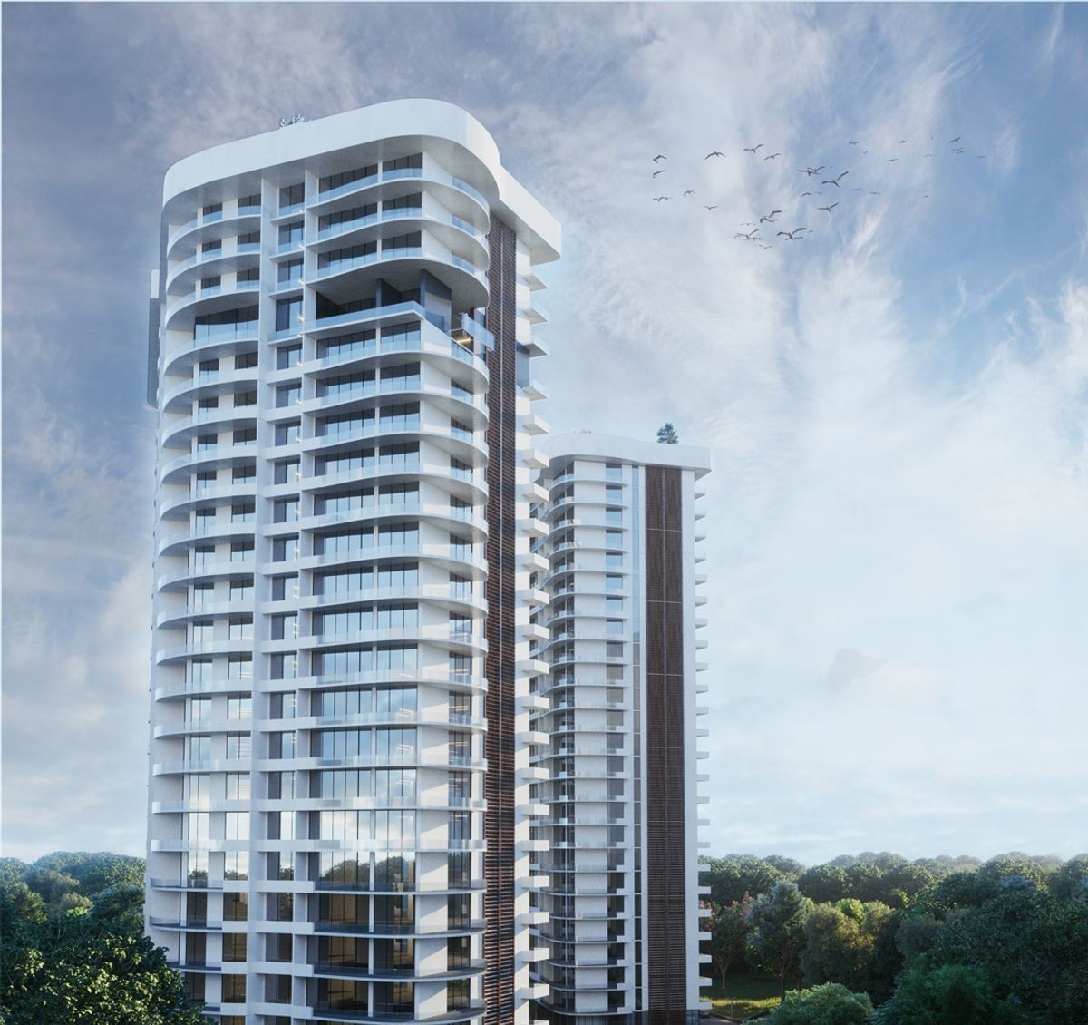 Жилой комплекс Emporium Tower