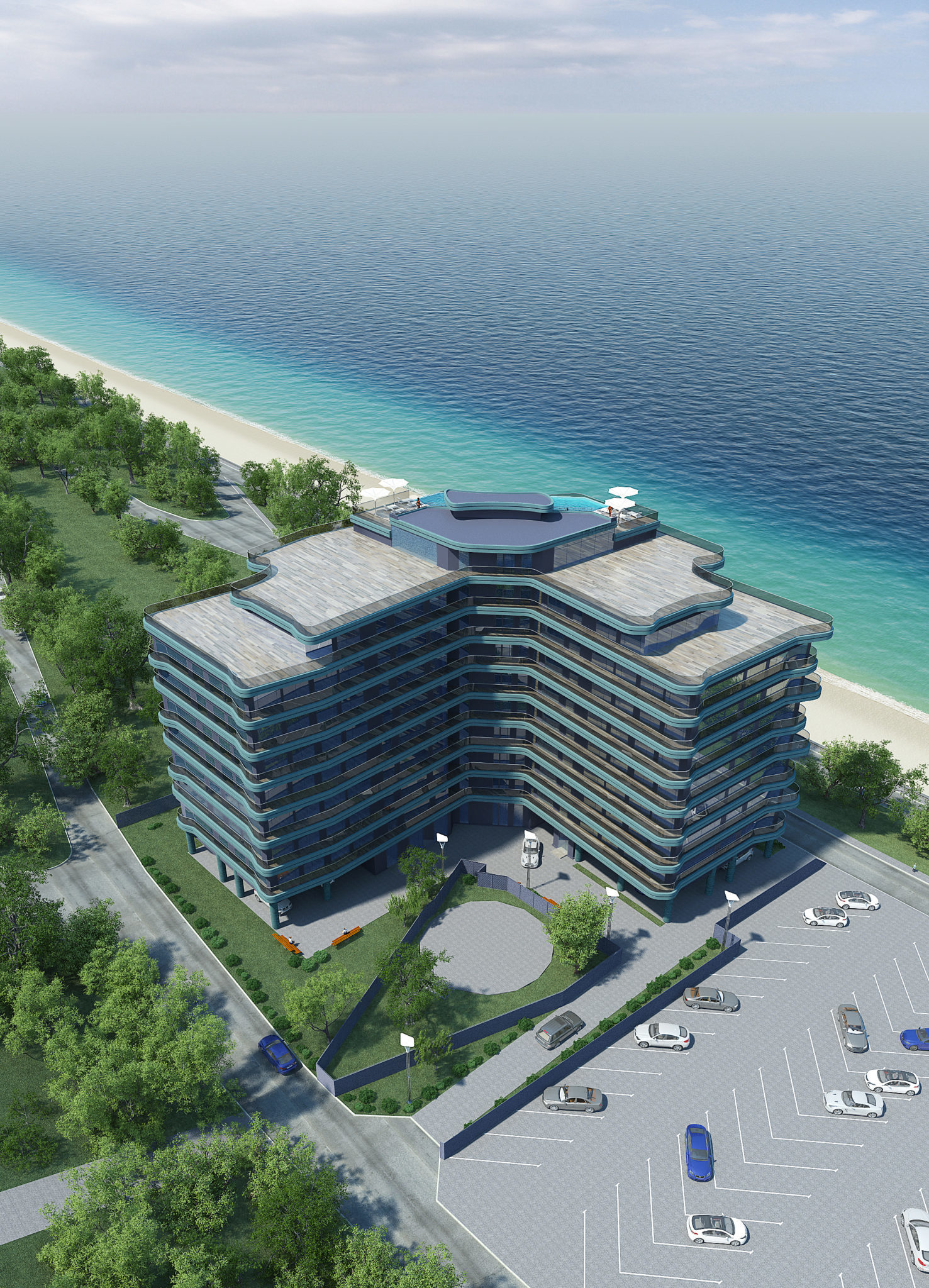 Житловий комплекс Graf у моря, забудовник Graf development