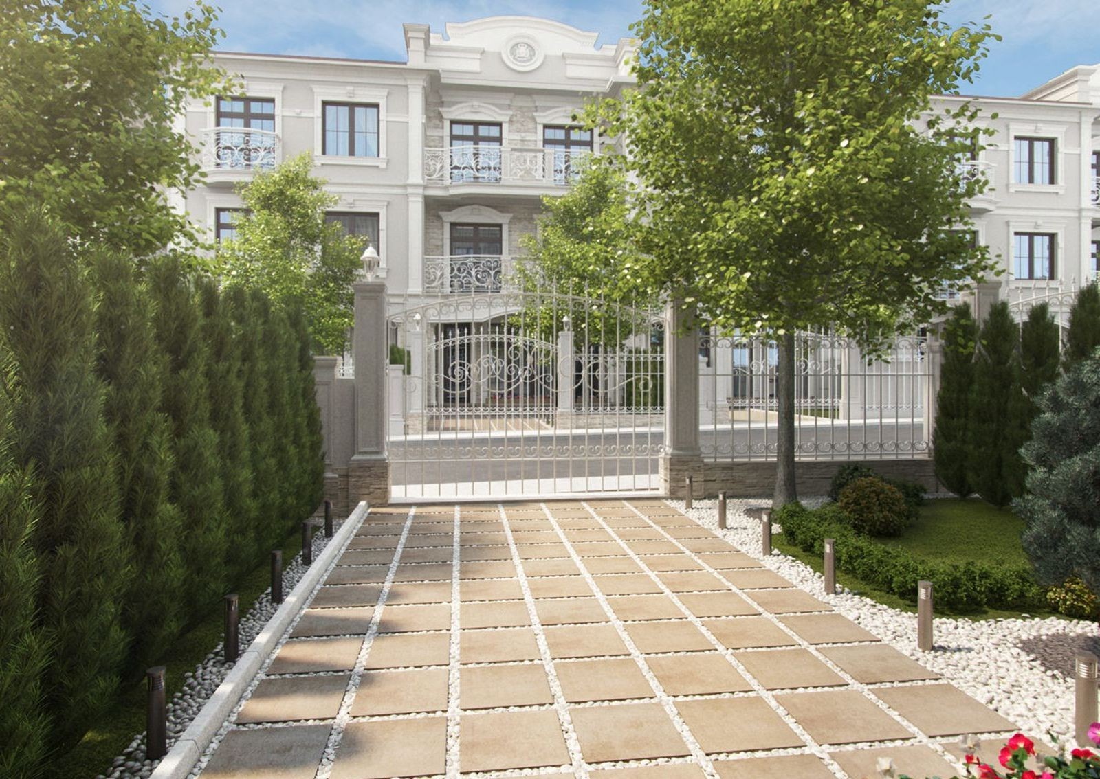 Котеджне містечко Senator Club Residence