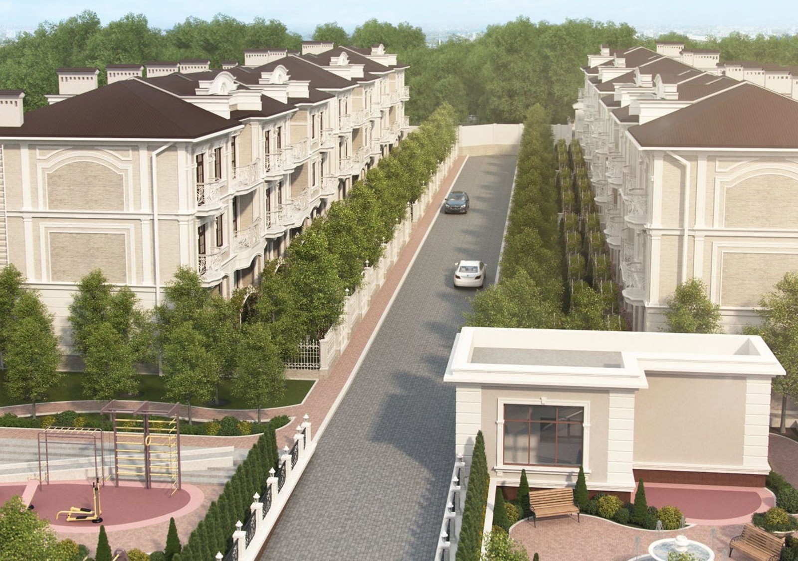 Котеджне містечко Senator Club Residence, забудовник БК таунхаусів Senator Club Residence