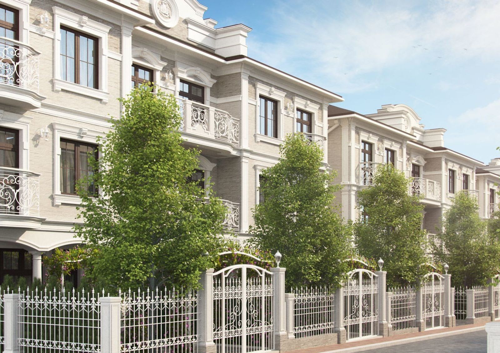 Котеджне містечко Senator Club Residence, Одеса