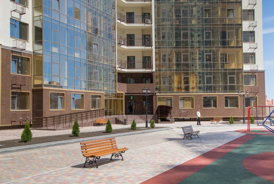 Жилой комплекс Десятая Жемчужина, застройщик KADORR Group