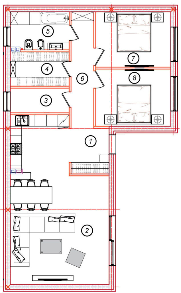 Котедж 3.36 сотки в КМ La Vida від 51 146 грн/м², смт Таїрове