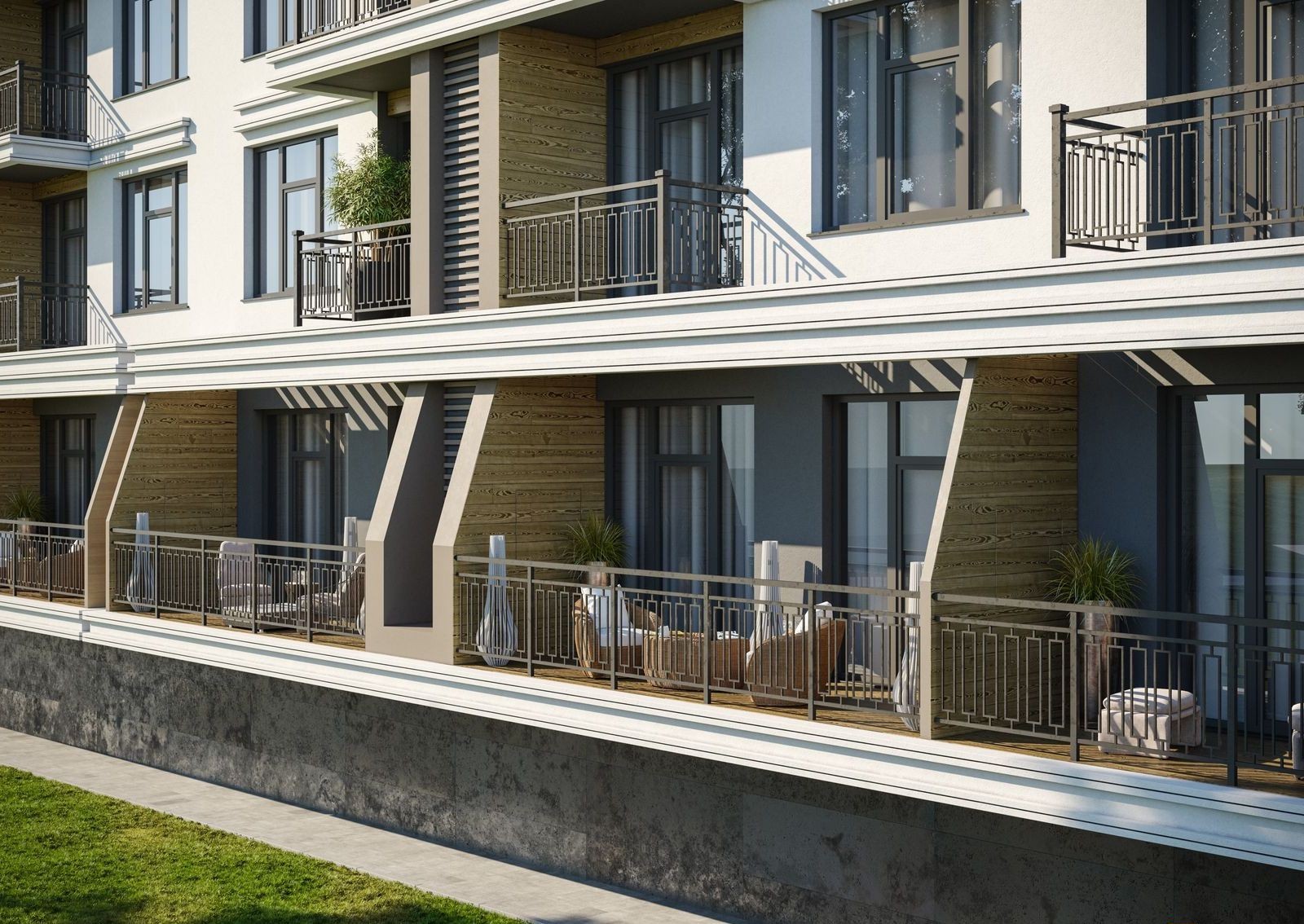 Жилой комплекс MARINIST residence