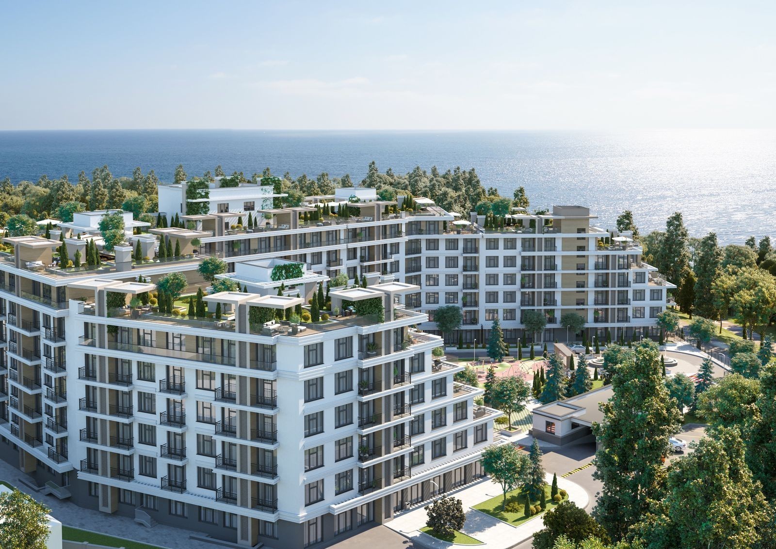 Жилой комплекс MARINIST residence, Одесса
