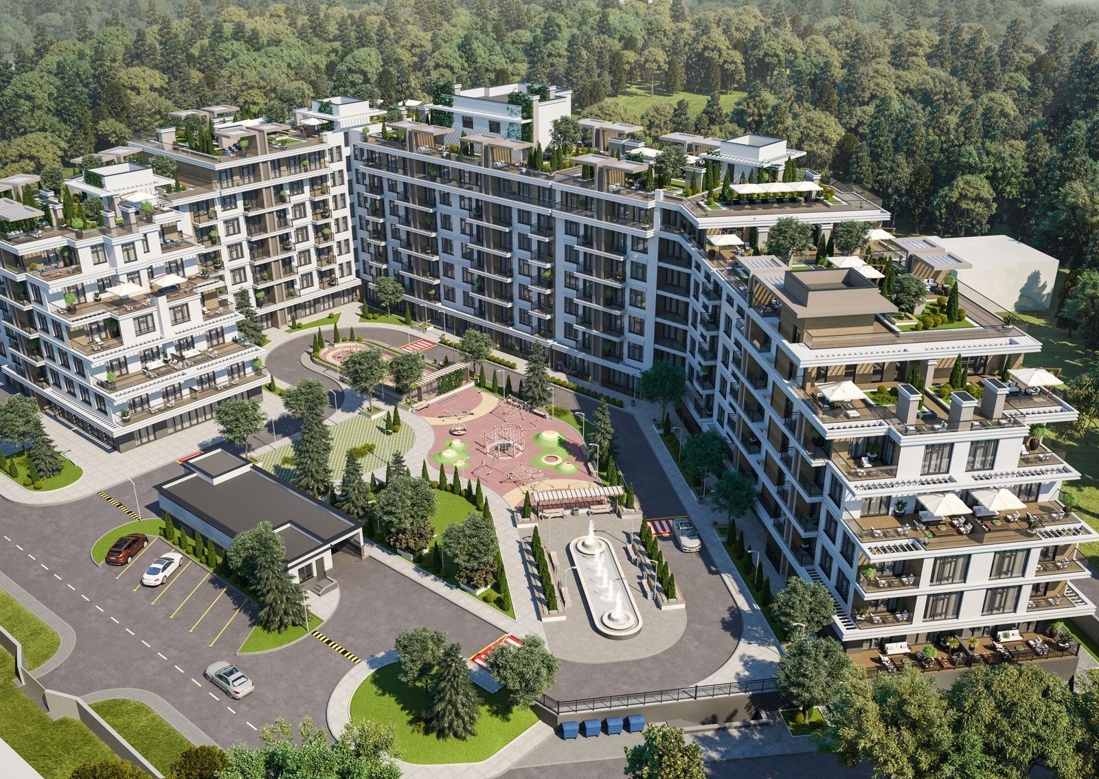 ЖК MARINIST residence, Одесса