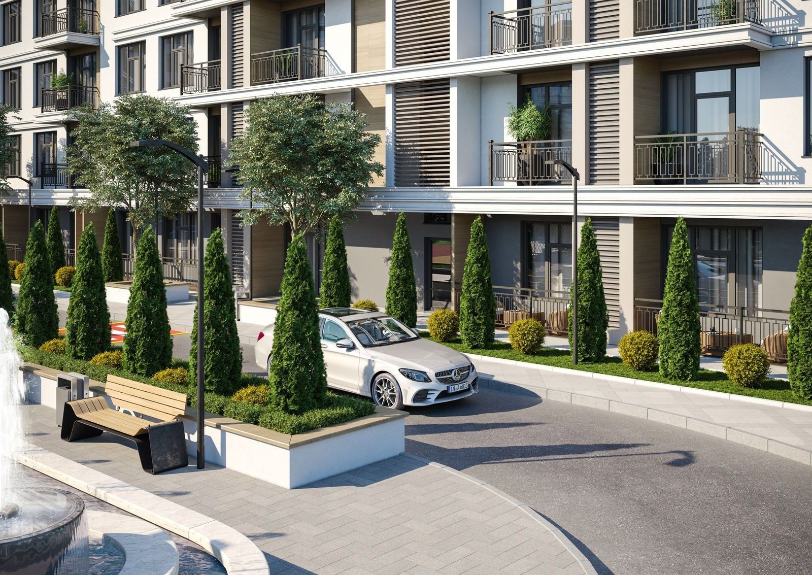 Жилой комплекс MARINIST residence, застройщик Avers