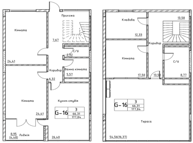 Дворівнева 167.48 м² в КБ Сапфір від 38 200 грн/м², Одеса
