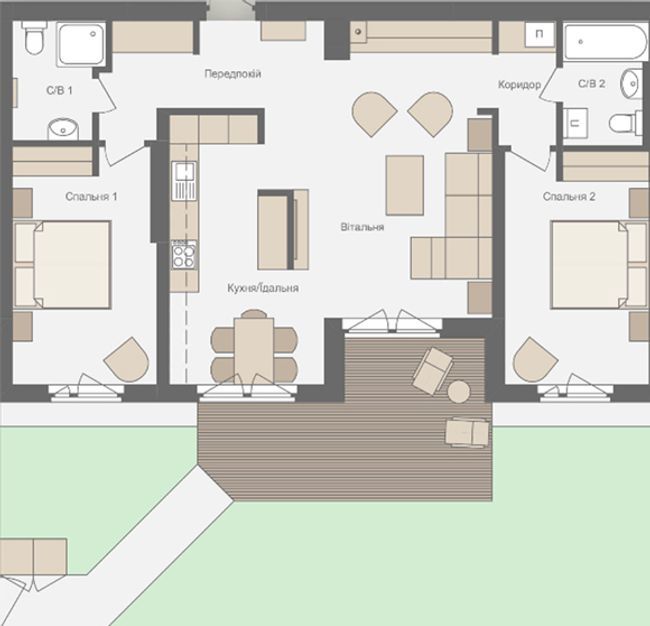 3-комнатная 84.7 м² в ЖК Villa Magnolia от 28 300 грн/м², Львов