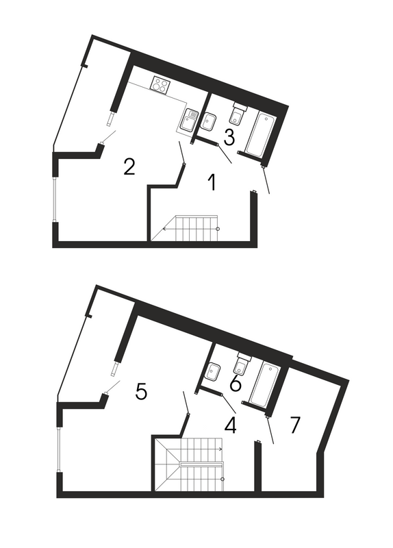 Двухуровневая 69.92 м² в ЖК Национальный от 29 500 грн/м², Львов
