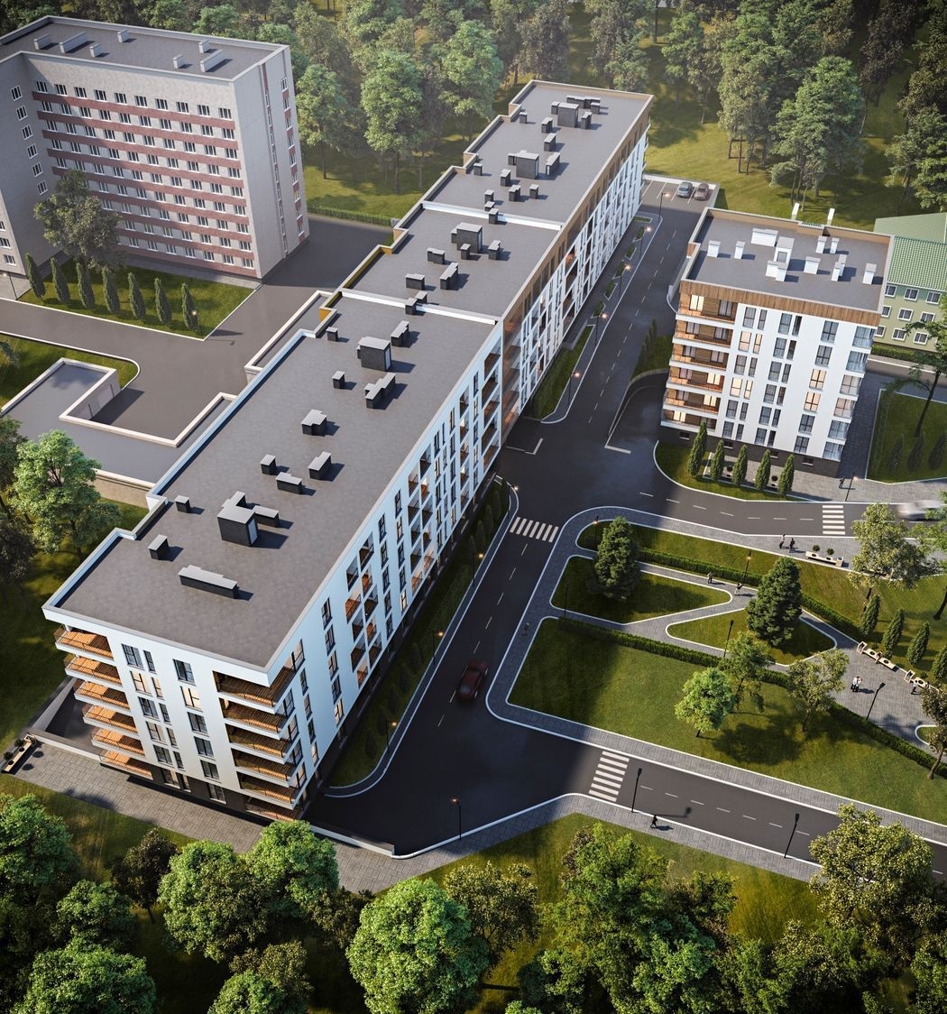 Житловий комплекс Globus Central Park