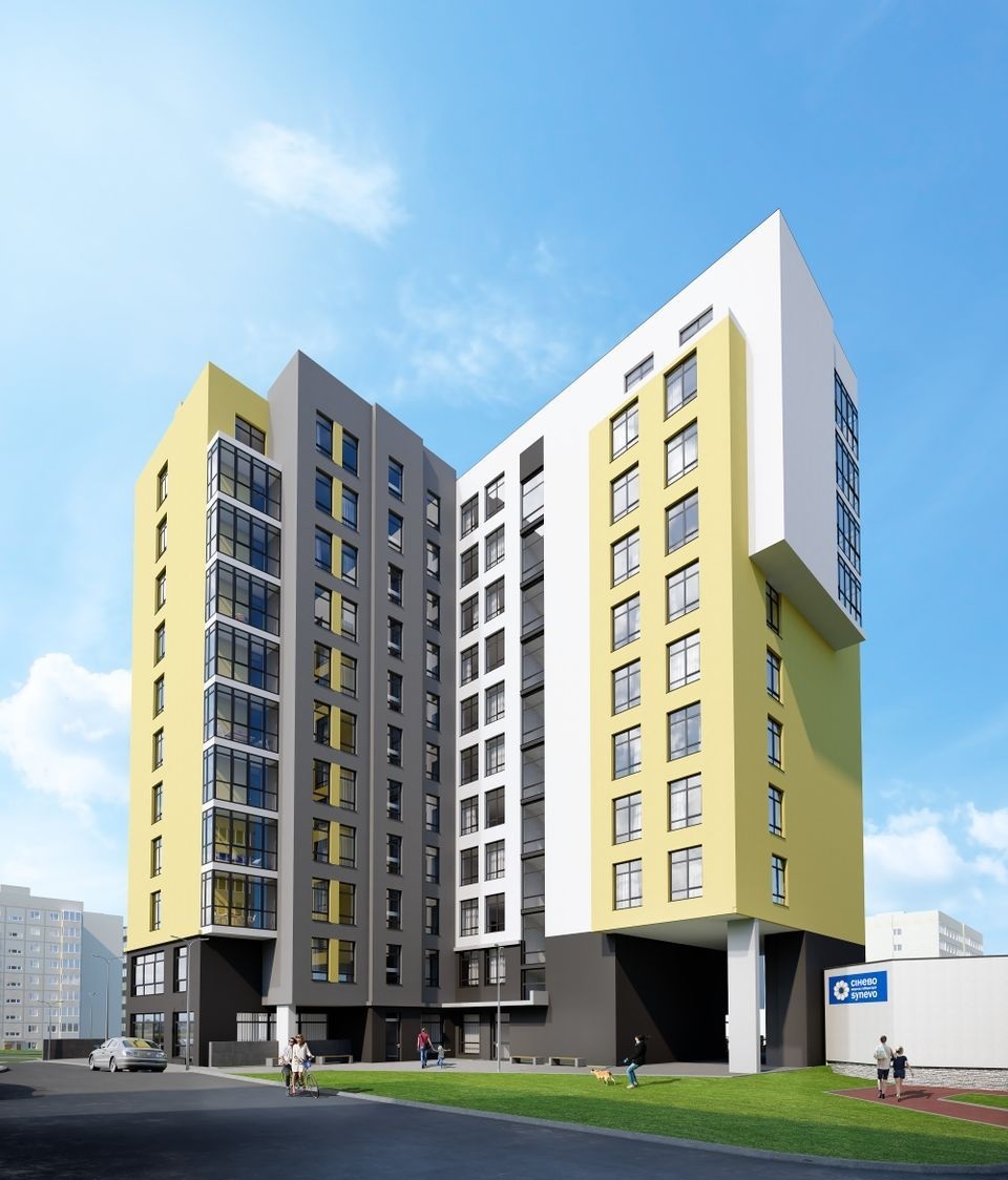 Житловий комплекс Topolis