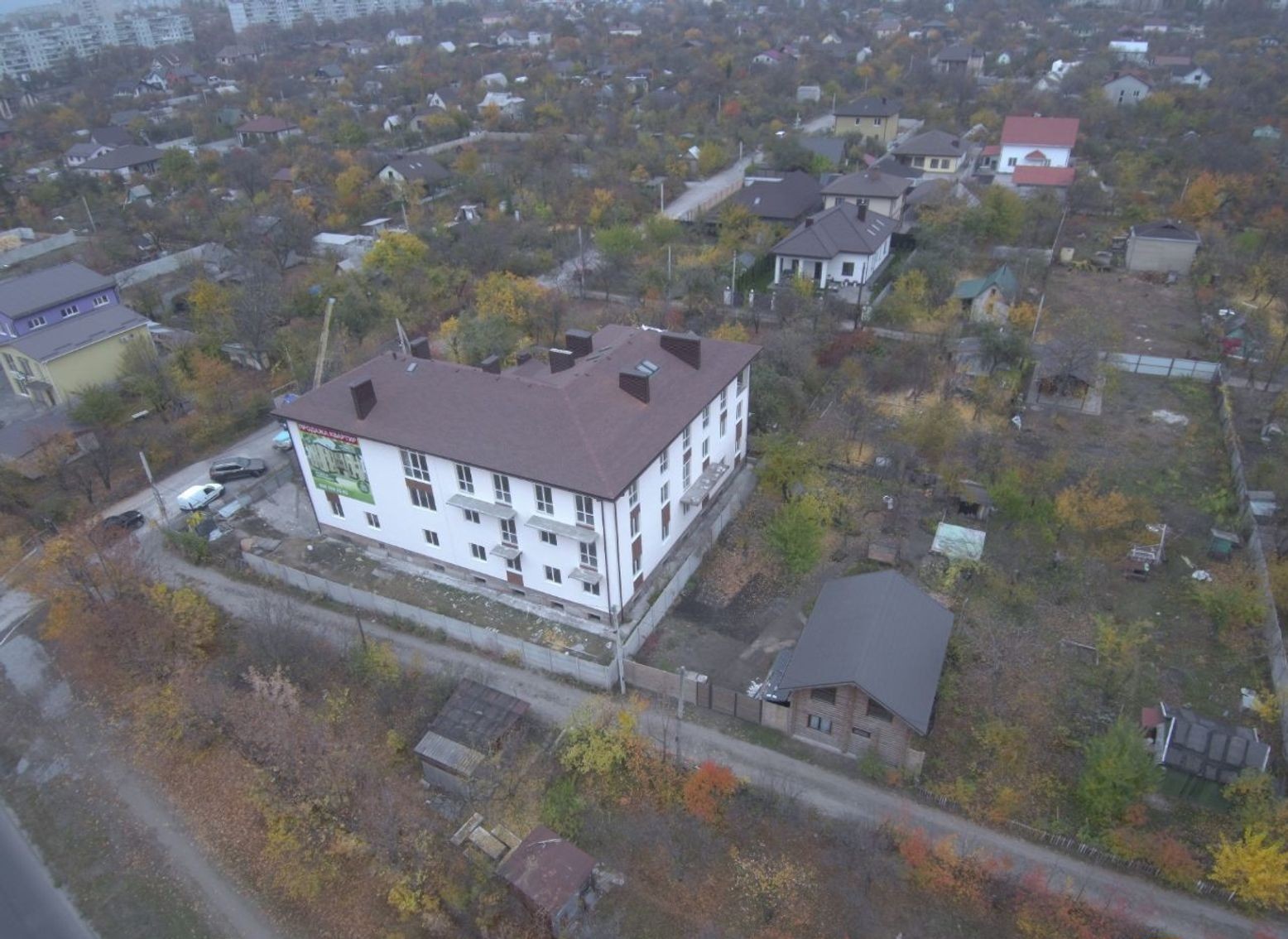 Жилой комплекс Городские сады