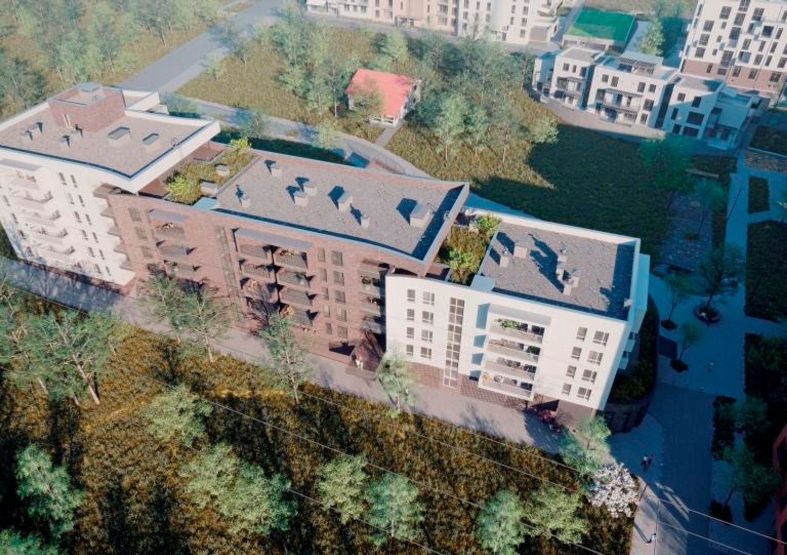 Жилой комплекс Rubicon Premium, застройщик Rubicon Group