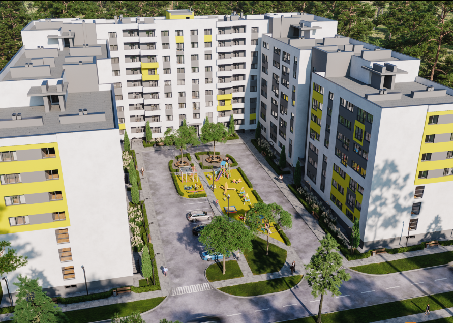 ЖК Компаньйон, с. Сокільники