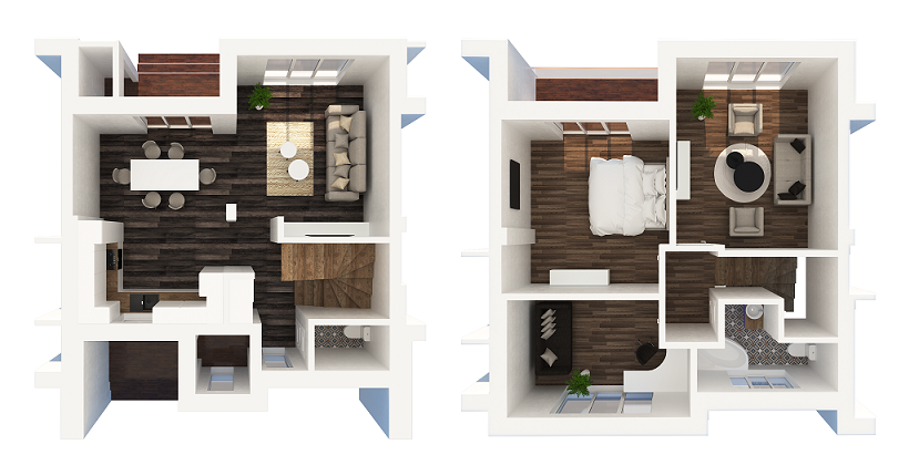 Таунхаус 110.94 м² в КД Паштет от 12 529 грн/м², с. Модрычи