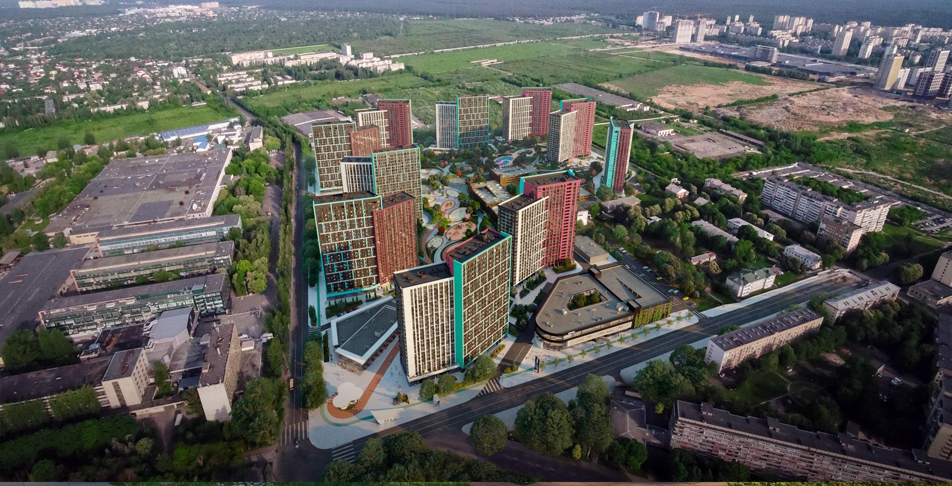 Житловий комплекс Dibrova Park, Київ